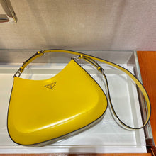 Load image into Gallery viewer, Prada Cleo brushed Leather Shoulder Bag