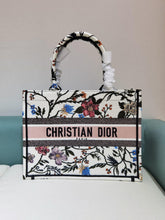Load image into Gallery viewer, Christian Dior Small Book Tote Bag - LUXURY KLOZETT