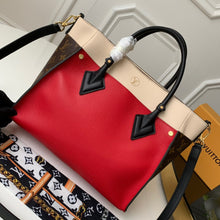 Load image into Gallery viewer, Louis Vuitton On My Side MM Bag