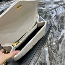 Load image into Gallery viewer, YSL College Medium Quilted leather Bag
