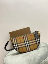 Load image into Gallery viewer, Burberry Olympia Pouch Bag
