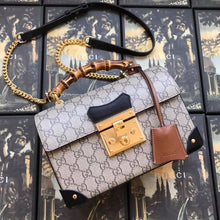 Load image into Gallery viewer, Gucci Padlock GG Small Shoulder Bag - LUXURY KLOZETT