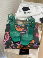 Load image into Gallery viewer, Dolce & Gabbana Patent Leather Sandals