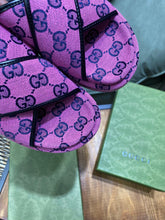 Load image into Gallery viewer, Gucci GG Multicolor Platform Sandal