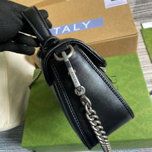 Load image into Gallery viewer, Gucci Marmont Mini Top Handle Bag