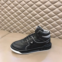 Load image into Gallery viewer, Valentino One Stud High Top Nappa Sneakers