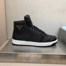Load image into Gallery viewer, Prada Downtown Leather High Top Sneakers