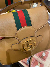 Load image into Gallery viewer, Gucci Small Messenger Bag With Double G