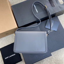 Load image into Gallery viewer, YSL Solferino Medium Satchel In Box Leather
