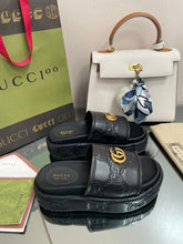 Load image into Gallery viewer, Gucci GG Slide Sandal