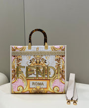 Load image into Gallery viewer, Fendi Sunshine Shopper Meduim Bag