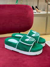 Load image into Gallery viewer, Gucci x Adidas GG Platform Sandal