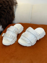 Load image into Gallery viewer, Christian Dior D Wander Slides