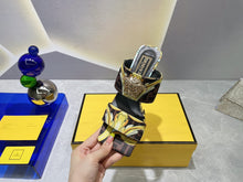 Load image into Gallery viewer, Versace Fendace Mule
