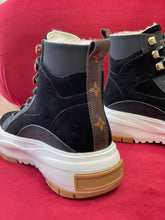 Load image into Gallery viewer, Louis Vuitton Squad Sneaker Boots