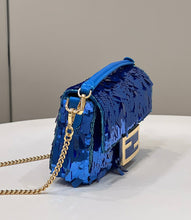 Load image into Gallery viewer, Fendi Baguette Mini Bag