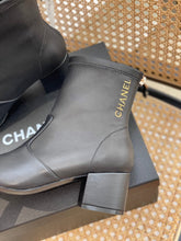 Load image into Gallery viewer, Chanel Ankle Boots