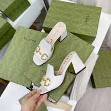 Load image into Gallery viewer, Gucci Slide Sandal With Horsebit