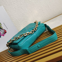 Load image into Gallery viewer, Prada Padded Nappa Leather Shoulder Bag