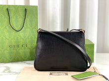 Load image into Gallery viewer, Gucci Small Messenger Bag With Double G
