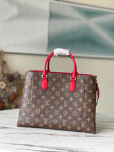 Load image into Gallery viewer, Louis Vuitton Flower Tote Bag
