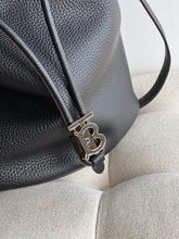 Load image into Gallery viewer, Burberry Leather Small TB Bucket Bag