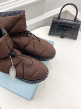 Load image into Gallery viewer, Prada Paddled Nylon Boots