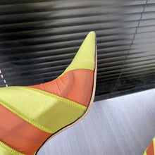 Load image into Gallery viewer, Jimmy Choo Mugler Sock OTK Boots