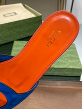 Load image into Gallery viewer, Gucci Interlocking G Cut Out Sandal