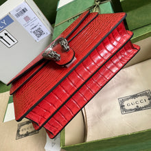 Load image into Gallery viewer, Gucci Crocodile Dionysus Small Shoulder Bag