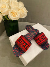 Load image into Gallery viewer, Christian Dior Dway Slide