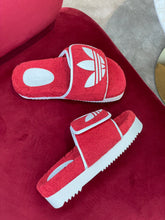 Load image into Gallery viewer, Gucci x Adidas GG Platform Sandal
