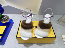 Load image into Gallery viewer, Fendi First High Heel Sandals