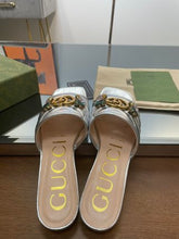 Load image into Gallery viewer, Gucci Double G Slide Sandal