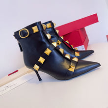 Load image into Gallery viewer, Valentino Rockstud Ankle Boot