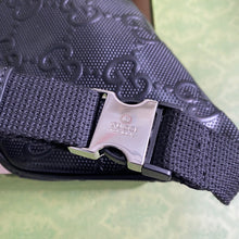Load image into Gallery viewer, Gucci GG Embossed Belt Bag