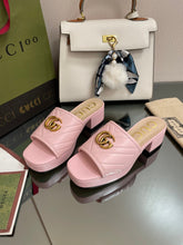 Load image into Gallery viewer, Gucci GG Slide Sandal