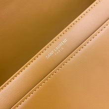 Load image into Gallery viewer, YSL Solferino Medium Satchel In Box Leather