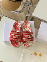 Load image into Gallery viewer, Christian Dior Dway Slide