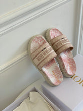 Load image into Gallery viewer, Christian Dior Dway Slide