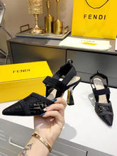Load image into Gallery viewer, Fendi Colinri Slingback Heels