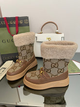 Load image into Gallery viewer, Gucci Horsebit Boots