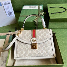 Load image into Gallery viewer, Gucci Ophidia Small Top handle Bag