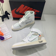 Load image into Gallery viewer, Jordan 1 x OFF White Retro - LUXURY KLOZETT