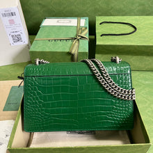 Load image into Gallery viewer, Gucci Crocodile Dionysus Small Shoulder Bag