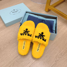 Load image into Gallery viewer, Prada Terry Cloth Slides