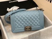 Load image into Gallery viewer, Chanel Calfskin Quilted Boy Flap - LUXURY KLOZETT