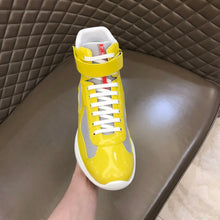 Load image into Gallery viewer, Prada America's Cup Hightop Sneakers