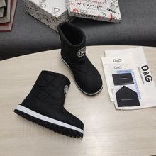Load image into Gallery viewer, Dolce & Gabbana Nylon Ankle boots With DG Logo
