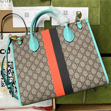 Load image into Gallery viewer, Gucci Tiger GG Medium Tote Bag